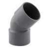 Coude 45° PVC Femelle/Femelle Fitt