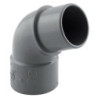 Coude 67° PVC Mâle/Femelle Fitt