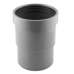 Manchon dilatation PVC H/V Mâle/Femelle Fitt Ø100 gris