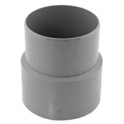 Manchette de réparation PVC Ø93/100 gris NFE-NFME