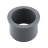 Réduction incorporée PVC Mâle/Femelle Fitt gris à coller