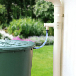 Récupérateur d'eau pluviale PVC Fitt sable