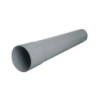 Tuyau descente gouttière PVC Fitt gris 2 ml