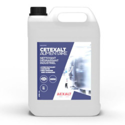 Cetexalt alimentaire  – Dégraissant professionnel pour surfaces alimentaires