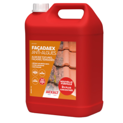 Façadaex Aexalt 5L – Traitement fongicide toitures & terrasses