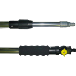 Manche passage d'eau téléscopique Aexalt Alu 2x1,2m