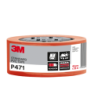 Adhésif PVC souple adhésif 3M tous travaux P471R 33mx48mm orange
