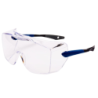 Surlunettes OX3000 incolore protection branches bleues 3M