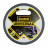 Toile de réparation multi-usages Universal Scotch 10mx48mm noir