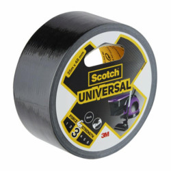 Toile de réparation multi-usages Universal Scotch 10mx48mm noir