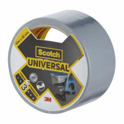 Toile de réparation multi-usages Universal Scotch 10mx48mm gris