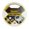 Toile de réparation multi-usages Universal Scotch 10mx48mm blanc