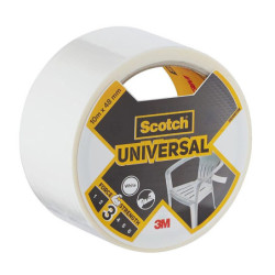 Toile de réparation multi-usages Universal Scotch 10mx48mm blanc
