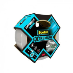 Toile de réparation adhésive Extremium Scotch transparent - 20mx48mm