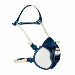 Demi-masque de protection 3M pour pulvérisation peinture avec cartouche intégrée 4251