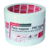 Adhésif PVC pare-vapeur P449SI10 3M non étirable pour raccordement laine de verre ou de roche lg 33