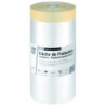 Bâche de protection intérieure à lisière adhésive P715 3M polyéthylène translucide rouleau de 25m x2