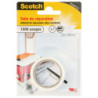 Toile adhésive de réparation duct tape Scotch 3mx38mm blanc