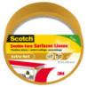 Adhésif double-face pour surfaces lisses Scotch rouleau de 7,5 mx32 mm