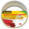 Adhésif double-face pour surfaces rugueuses Scotch rouleau de 7,5 mx32 mm