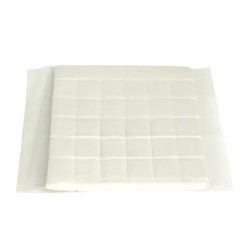Pastilles fixe tout repositionnable Scotch surfaces lisses blanc 36 pièces