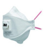 Masque protection pour matériaux isolants et bois durs 3M Aura Boite de 5
