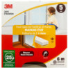 Joint isolation Porte/Fenêtre 3M Universel Mauvais Etat Classique 6 m x 1 à 4 mm blanc