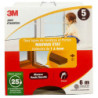 Joint isolation Porte/Fenêtre 3M Universel Mauvais Etat Classique 6 m x 1 à 4 mm marron