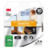 Joint isolation Porte/Fenêtre 3M Universel Mauvais Etat Premium 6 m x 2 à 4,5 mm marron