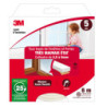 Joint isolation Porte/Fenêtre 3M Universel Très Mauvais Etat Classique 6 m x 2,5 à 6 mm blanc