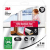 Joint isolation Porte/Fenêtre 3M Universel Très Mauvais Etat Premium 6 m x 2,5 à 6,5mm blanc