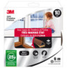 Joint isolation Porte/Fenêtre 3M Universel Très Mauvais Etat Premium 6 m x 2,5 à 6,5mm marron