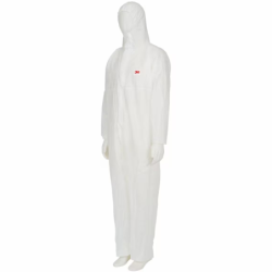 Combinaison de protection 3M légère à cagoule jetable 4500