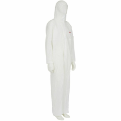 Combinaison de protection 3M légère à cagoule jetable 4500