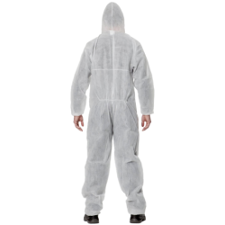 Combinaison de protection 3M légère à cagoule jetable 4500