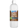 Huile de lin Onyx entretien bois et sols