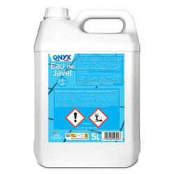 Eau de javel Onyx 2,6% chlore actif 5 Litres