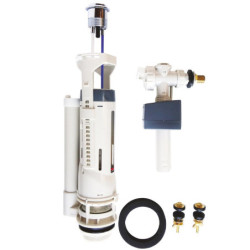 Mécanisme de chasse Somatherm double poussoir 3/6 L universel