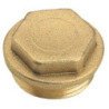 Raccord laiton brut Pronorm bouchon Mâle