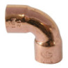 Coude égale cuivre 90° à souder Somatherm pour tube cuivre Femelle