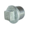 Bouchon Fonte galva mâle Somatherm N°290