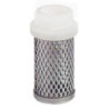 Panier crépine Mâle acier inox pour clapet de retenue Pronorm