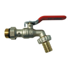 Robinet d’arrosage orientable Somatherm sphère auto-étanche M15/21-M20/27