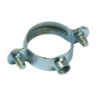 Collier simple en acier nickelé Somatherm sachet de 5 Ø32mm