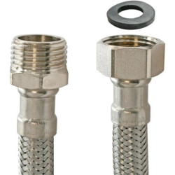 Flexible sanitaire inox Somatherm 30 cm MF12/17