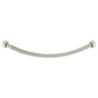 Flexible sanitaire inox à visser femelle-femelle Somatherm double écrou tournant DN10 FF20/27 50cm