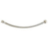 Flexible sanitaire inox à visser mâle-femelle Somatherm écrou tournant DN8 MF12/17 50cm