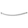 Flexible sanitaire inox prolongateur court mâle-femelle Somatherm DN8 F12/17 - M10/100 30cm