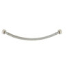 Flexible sanitaire inox à visser femelle-femelle Somatherm double écrou tournant DN10 FF15/21 30cm
