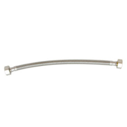 Flexible sanitaire inox Somatherm 50 cm F12/17-F15/21